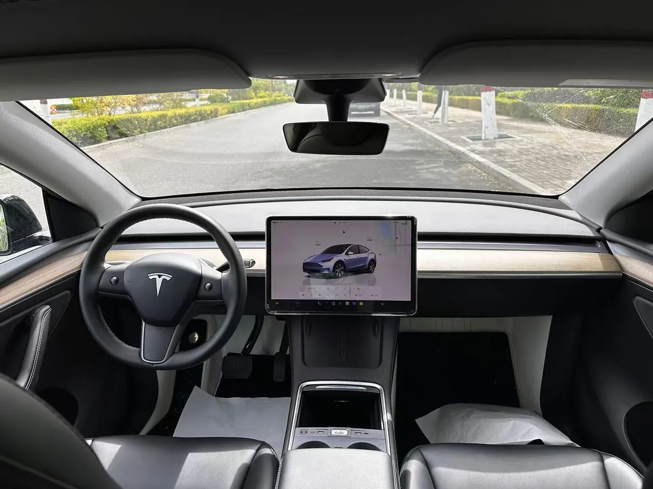 Tesla 2022 Model Y rear-wheel drive version (facelift) automatic gear 7
