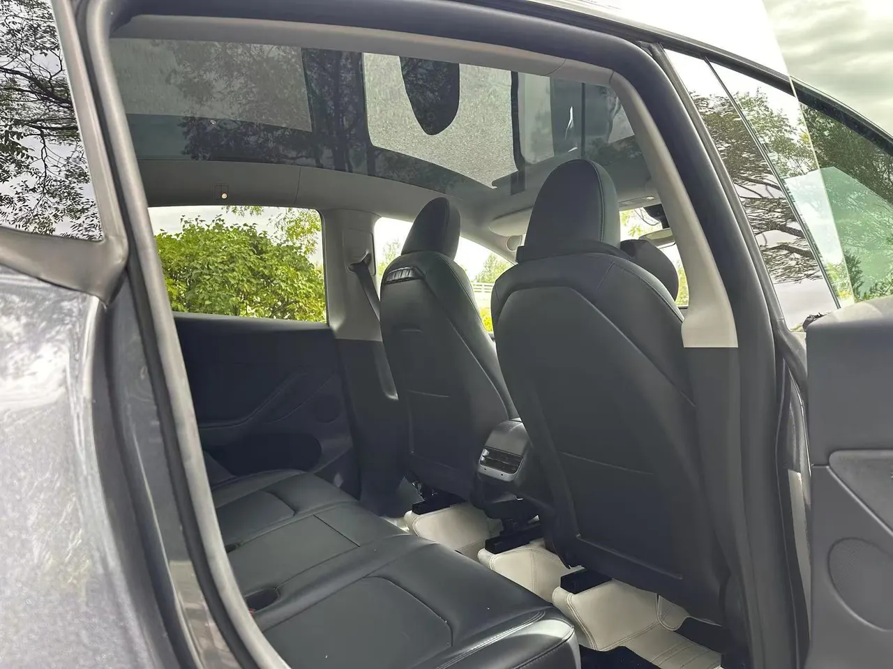 Tesla 2022 Model Y rear-wheel drive version (facelift) automatic gear 8
