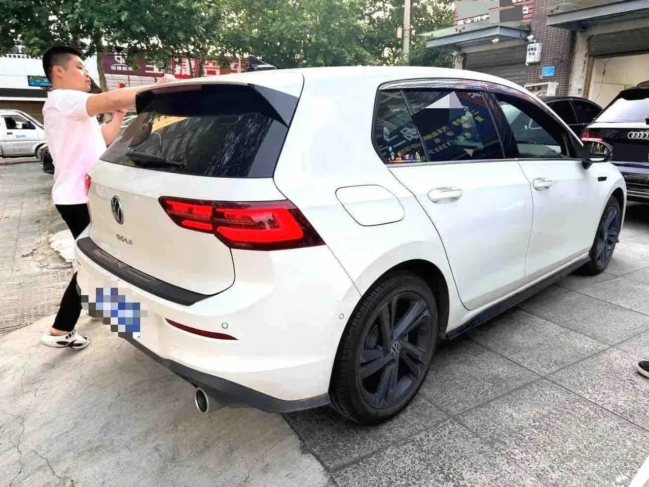 Volkswagen 2024 Golf 8 R-Line 1.4TSI 280TSI 50 Year Legendary Automatic 8