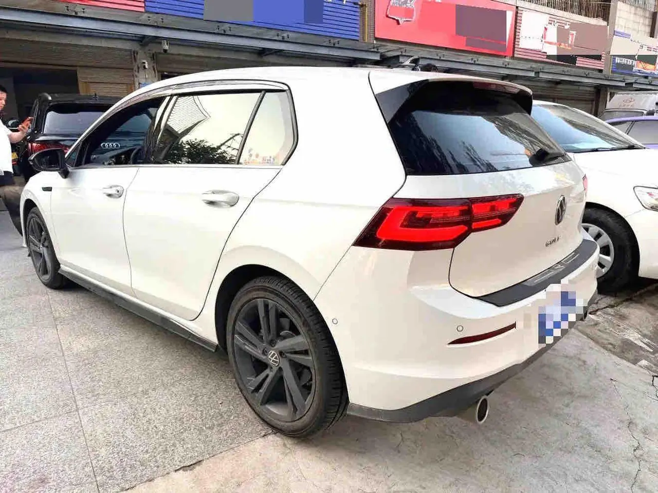 Volkswagen 2024 Golf 8 R-Line 1.4TSI 280TSI 50 Year Legendary Automatic 9