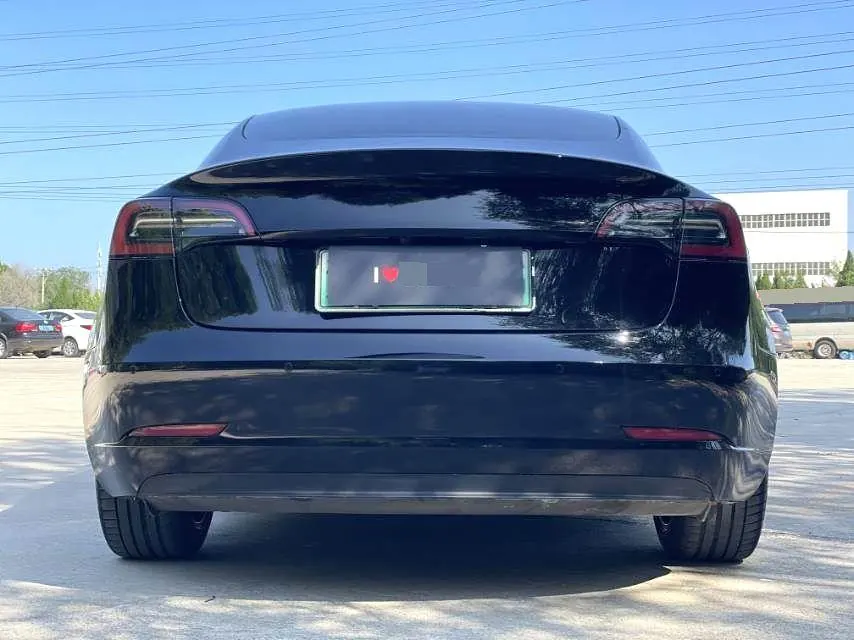 Tesla 2022 Model 3 rear-wheel drive version of automatic transmission 7