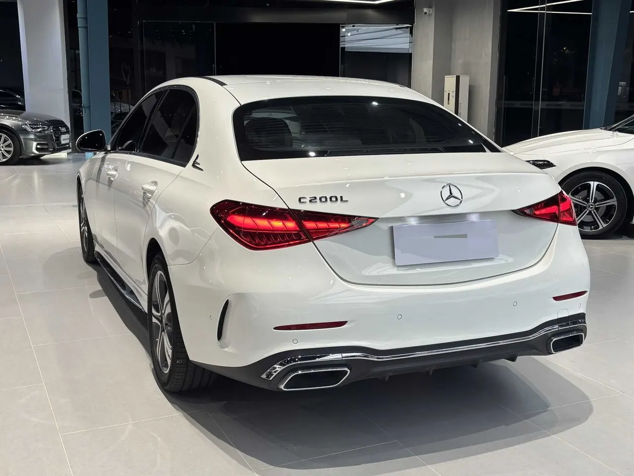 Mercedes Benz Class C 2022 C 200 L 48V 1.5T Sports Edition (Modified) Automatic Gear 10