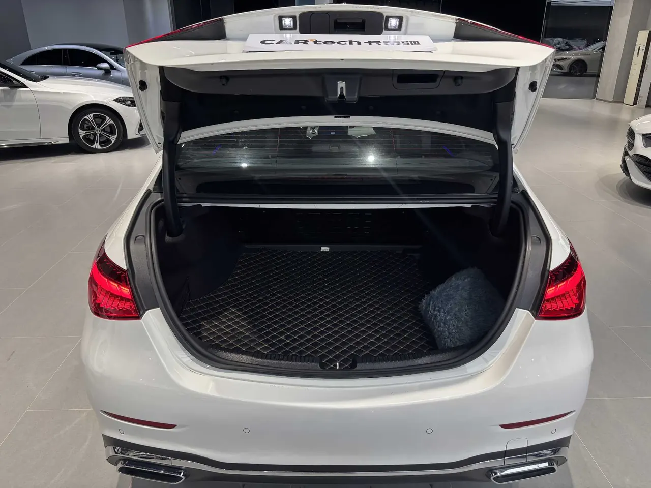 Mercedes Benz Class C 2022 C 200 L 48V 1.5T Sports Edition (Modified) Automatic Gear 16