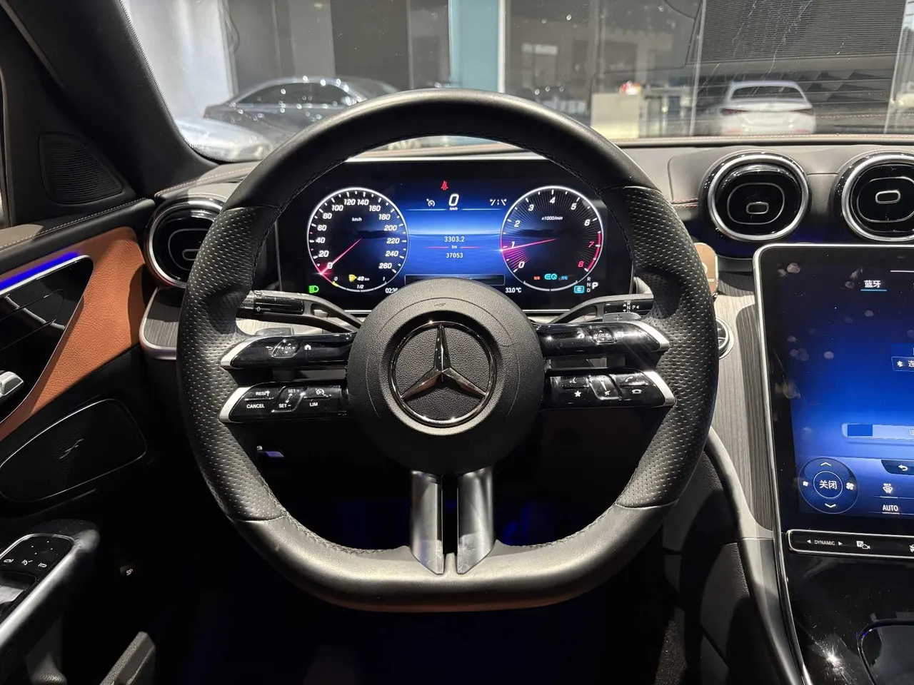 Mercedes Benz Class C 2022 C 200 L 48V 1.5T Sports Edition (Modified) Automatic Gear 17