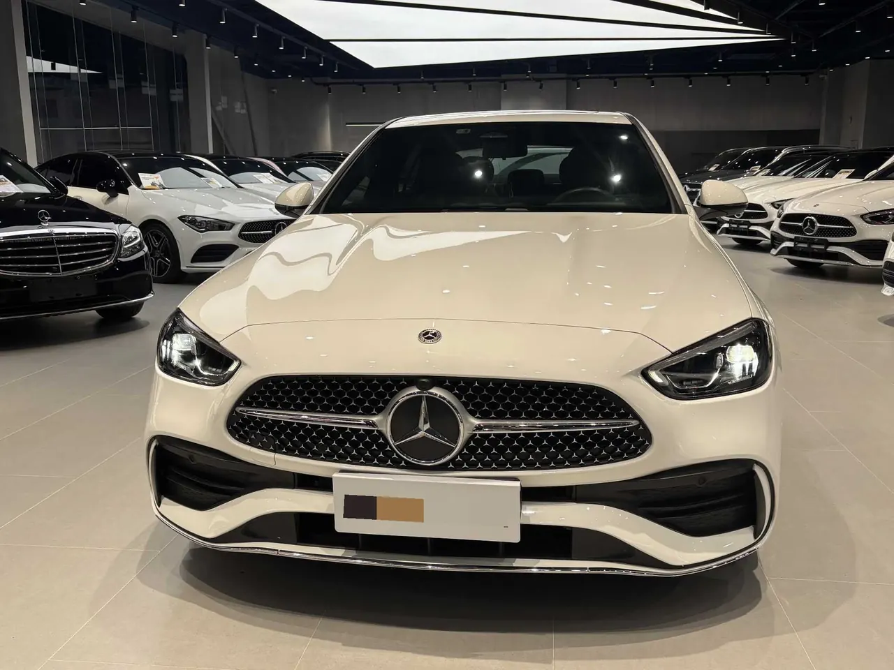 Mercedes Benz Class C 2022 C 200 L 48V 1.5T Sports Edition (Modified) Automatic Gear 2