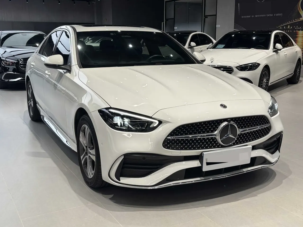 Mercedes Benz Class C 2022 C 200 L 48V 1.5T Sports Edition (Modified) Automatic Gear 3