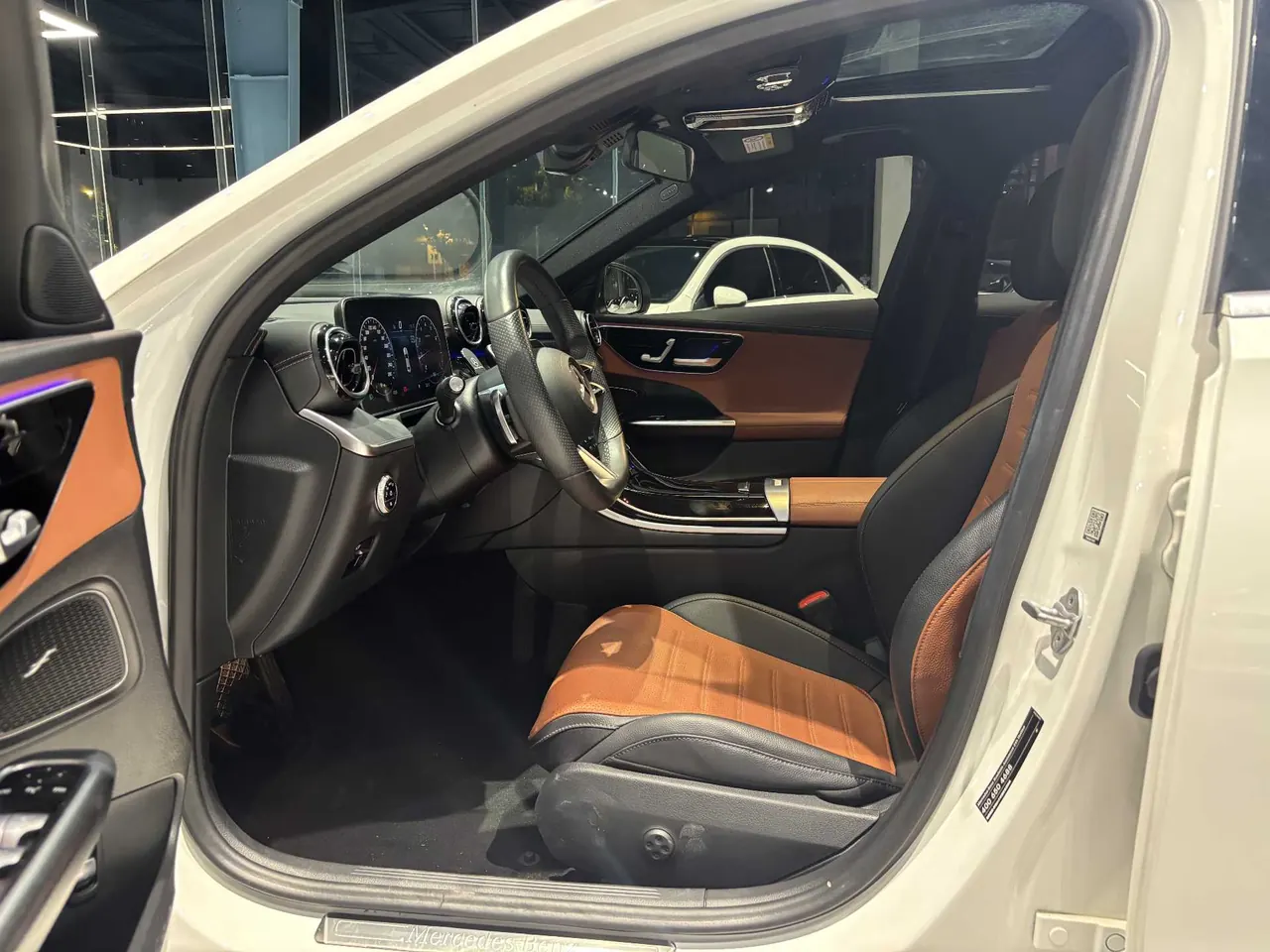 Mercedes Benz Class C 2022 C 200 L 48V 1.5T Sports Edition (Modified) Automatic Gear 5