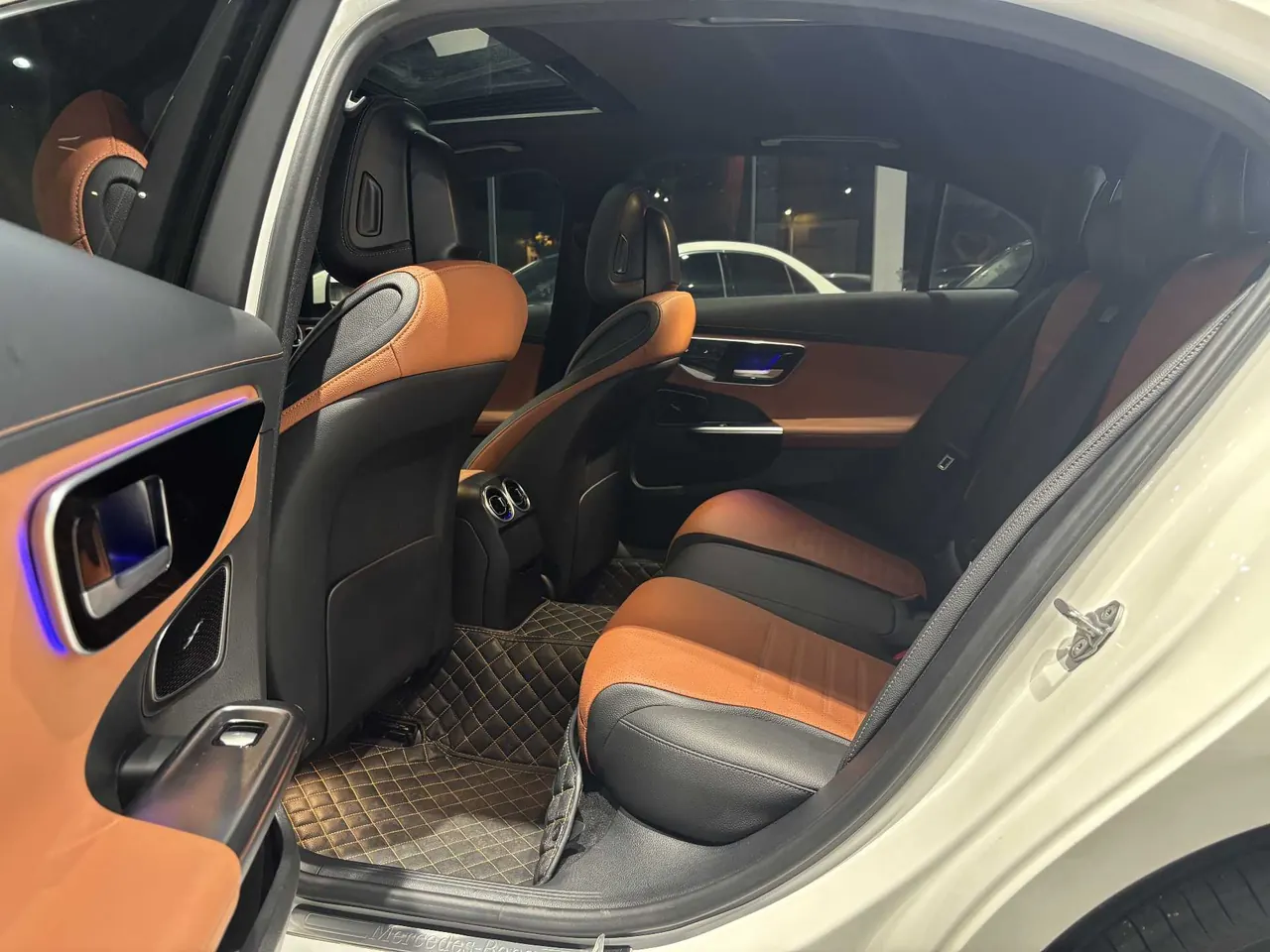 Mercedes Benz Class C 2022 C 200 L 48V 1.5T Sports Edition (Modified) Automatic Gear 6