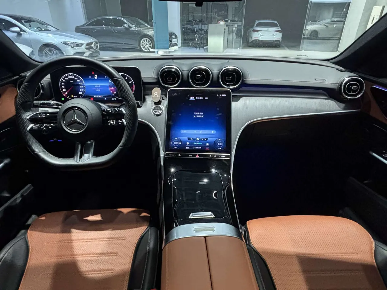 Mercedes Benz Class C 2022 C 200 L 48V 1.5T Sports Edition (Modified) Automatic Gear 7