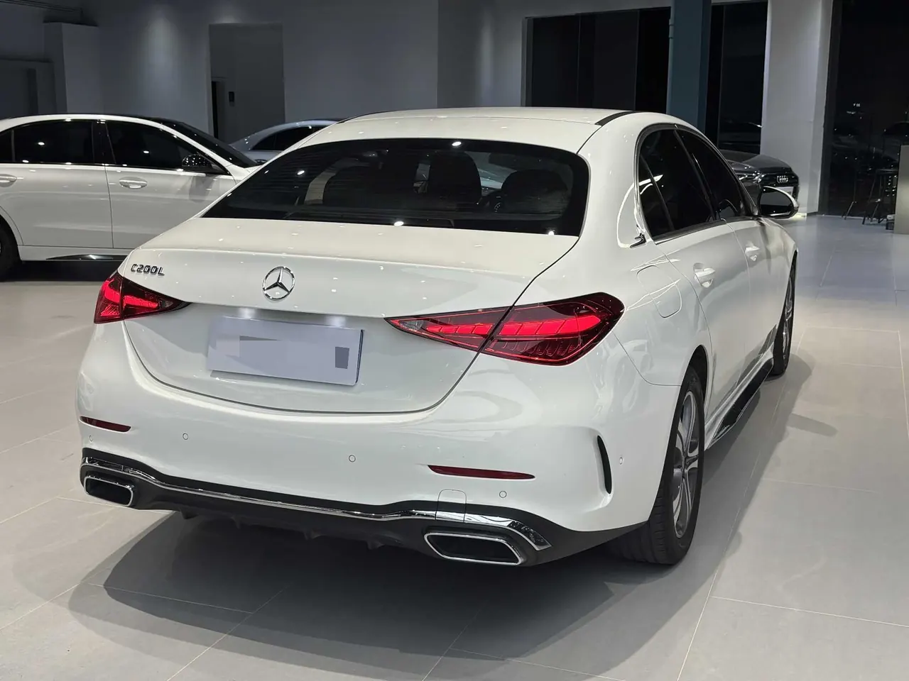 Mercedes Benz Class C 2022 C 200 L 48V 1.5T Sports Edition (Modified) Automatic Gear 8