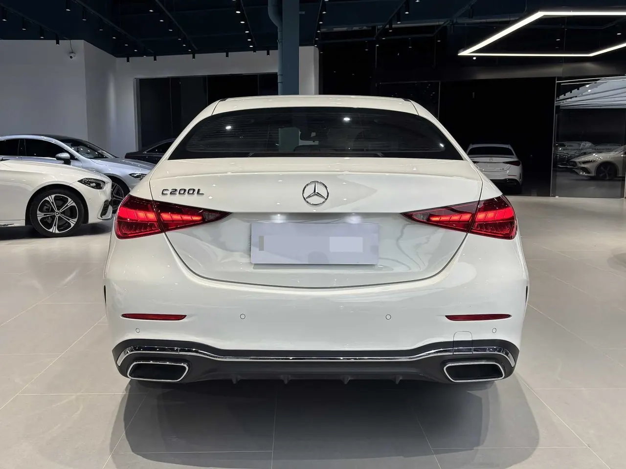 Mercedes Benz Class C 2022 C 200 L 48V 1.5T Sports Edition (Modified) Automatic Gear 9