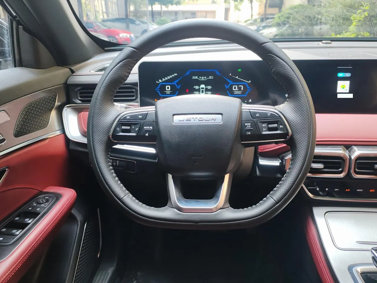Jetour 2021 X70 PLUS 1.5T Mountain 7 Automatic Gear 4