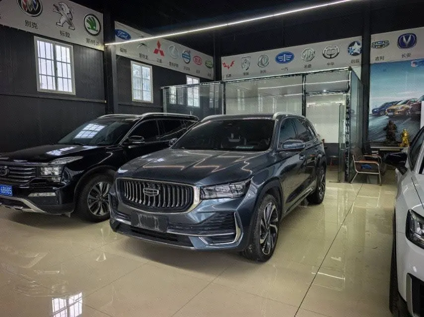 Open image lightbox: Geely 2021 XingyueL (Monjaro) 2.0TD EVO two-wheel drive smart automatic gear