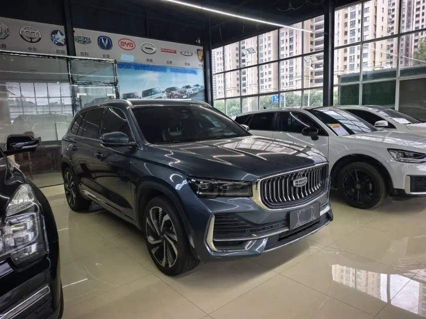 Geely 2021 XingyueL (Monjaro) 2.0TD EVO two-wheel drive smart automatic gear 2