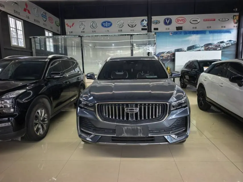 Geely 2021 XingyueL (Monjaro) 2.0TD EVO two-wheel drive smart automatic gear 3