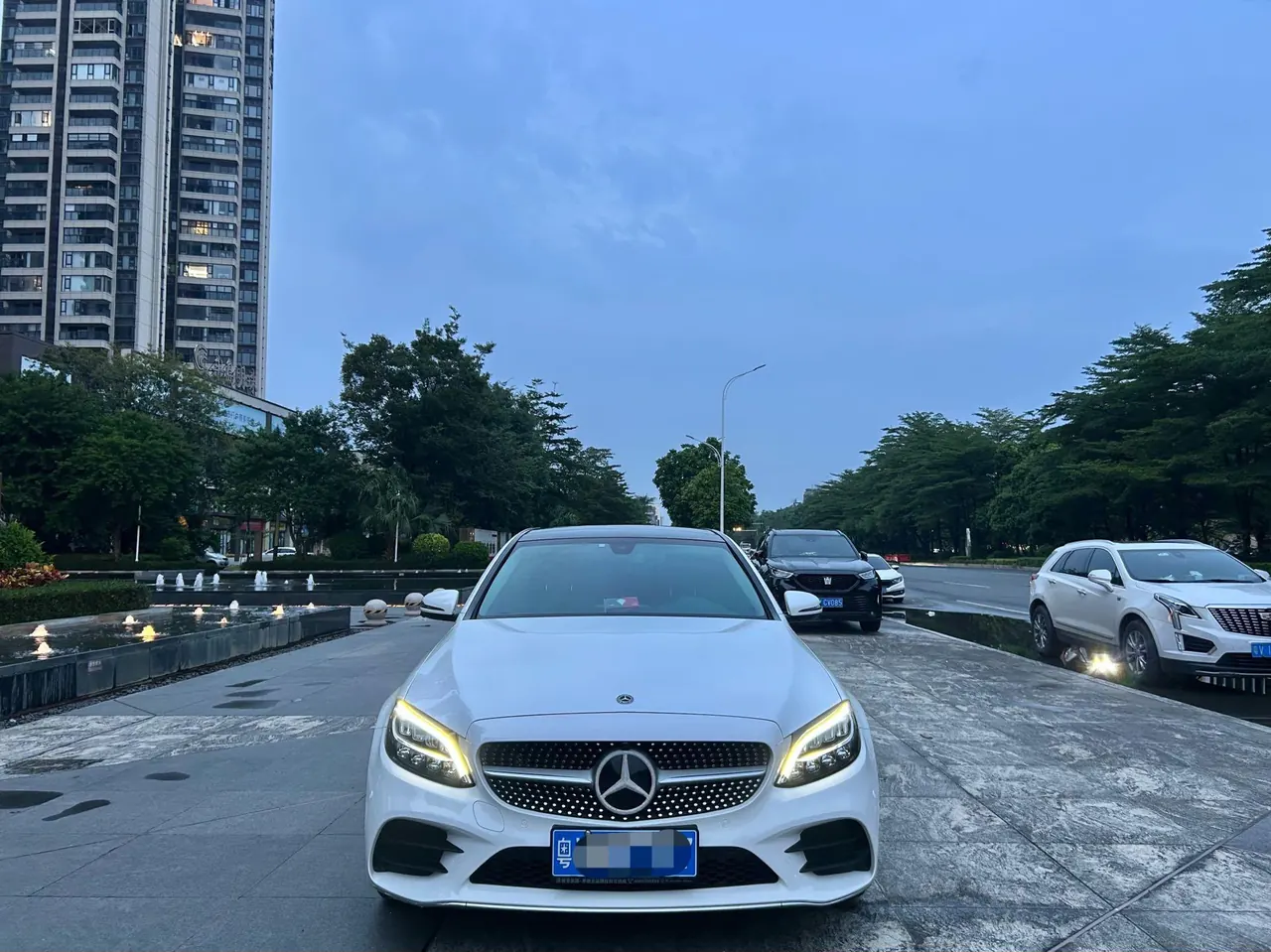 Mercedes Benz Class C 2021 C 260 L 48V 1.5T Sports Edition Automatic Gear 2