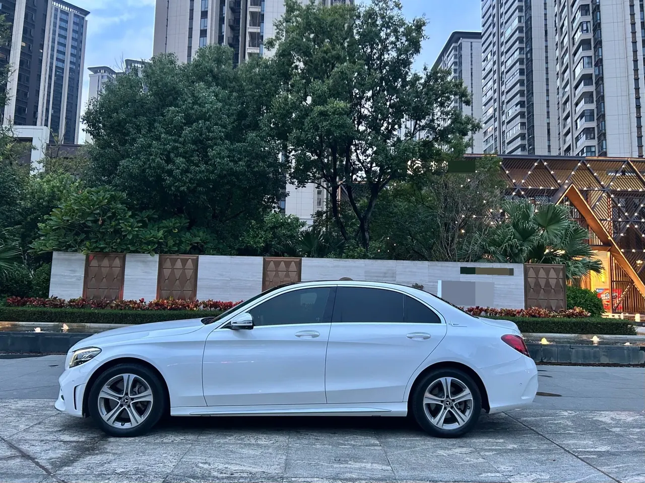 Mercedes Benz Class C 2021 C 260 L 48V 1.5T Sports Edition Automatic Gear 3
