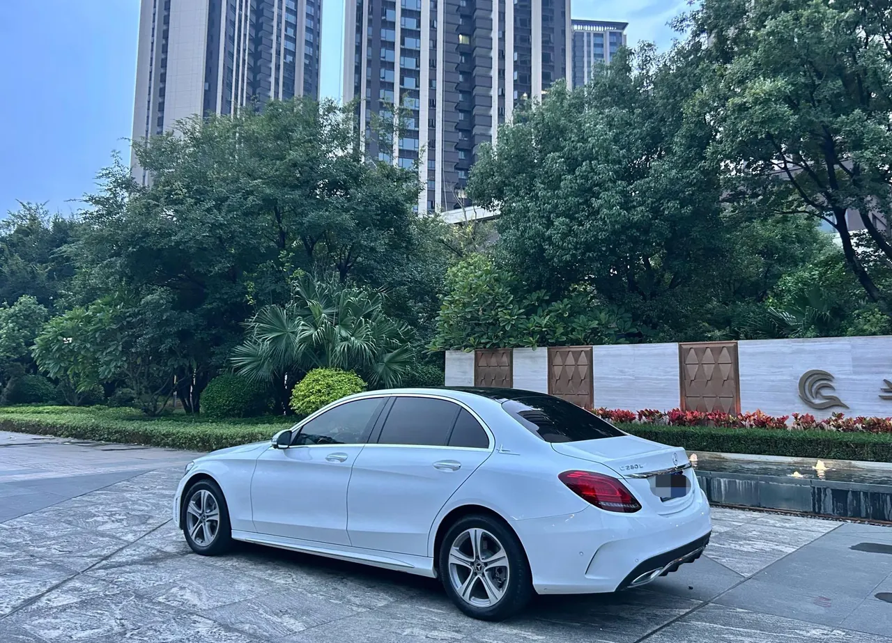 Mercedes Benz Class C 2021 C 260 L 48V 1.5T Sports Edition Automatic Gear 7