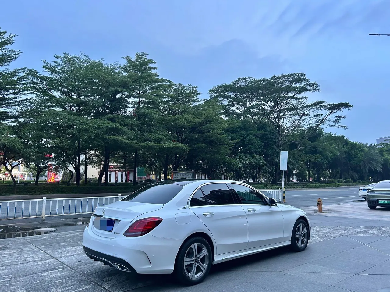 Mercedes Benz Class C 2021 C 260 L 48V 1.5T Sports Edition Automatic Gear 9