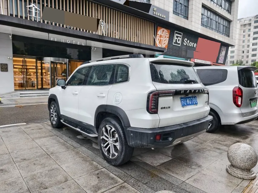 Haval 2022 big dog 1.5T two-wheel drive horse dog version automatic gear 6