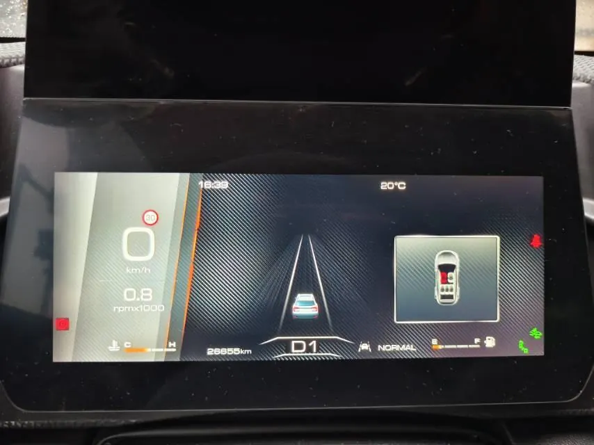 Haval 2022 big dog 1.5T two-wheel drive horse dog version automatic gear 9