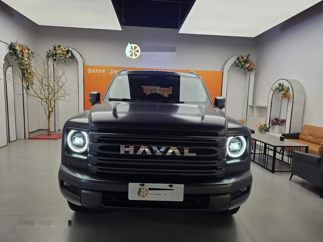 Haval 2024 H9 2.0T Four-wheel Drive Extreme Edition Automatic Gear 2