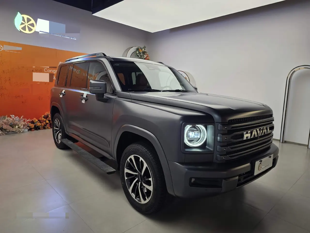 Haval 2024 H9 2.0T Four-wheel Drive Extreme Edition Automatic Gear 3