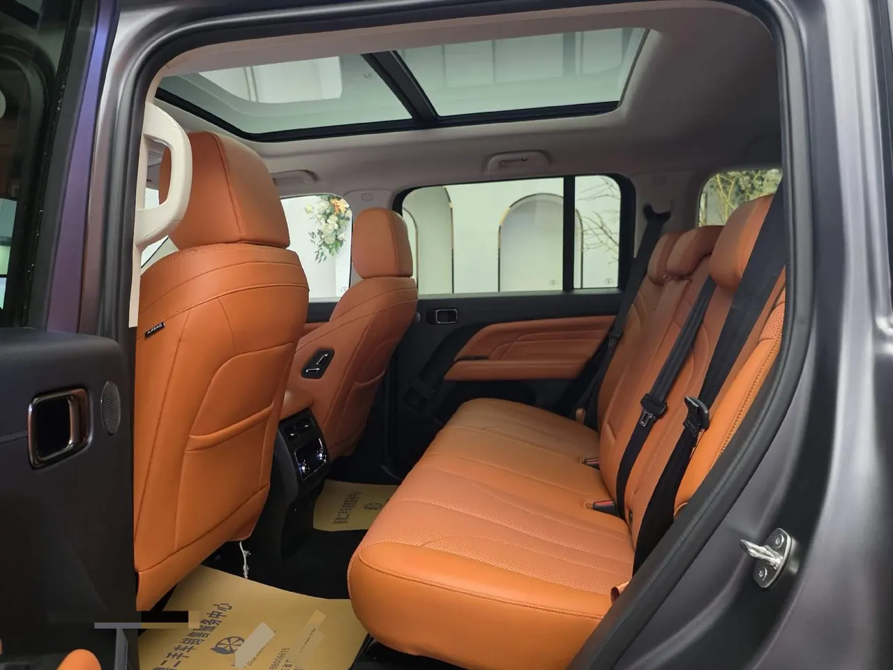 Haval 2024 H9 2.0T Four-wheel Drive Extreme Edition Automatic Gear 6