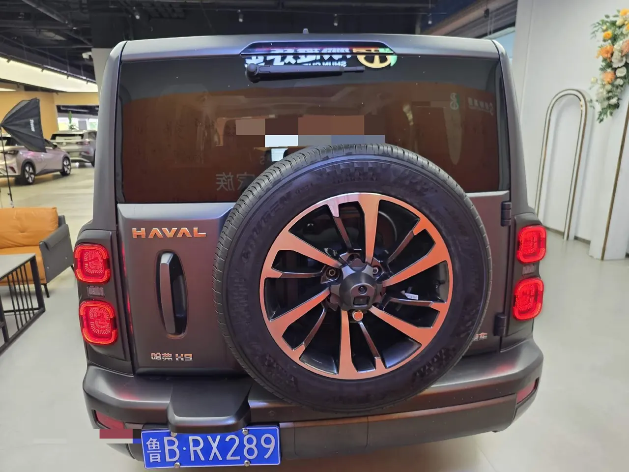 Haval 2024 H9 2.0T Four-wheel Drive Extreme Edition Automatic Gear 8
