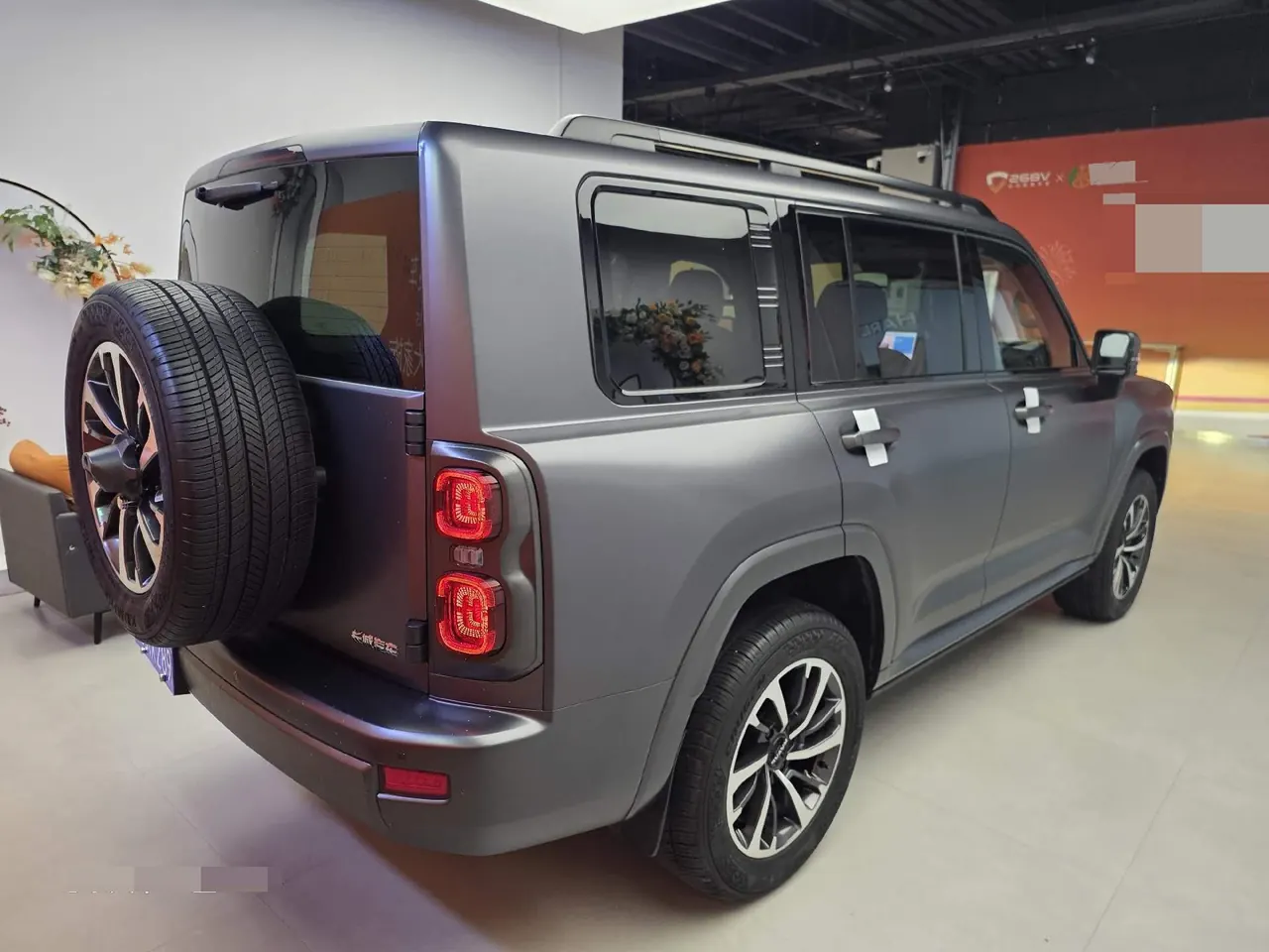 Haval 2024 H9 2.0T Four-wheel Drive Extreme Edition Automatic Gear 9