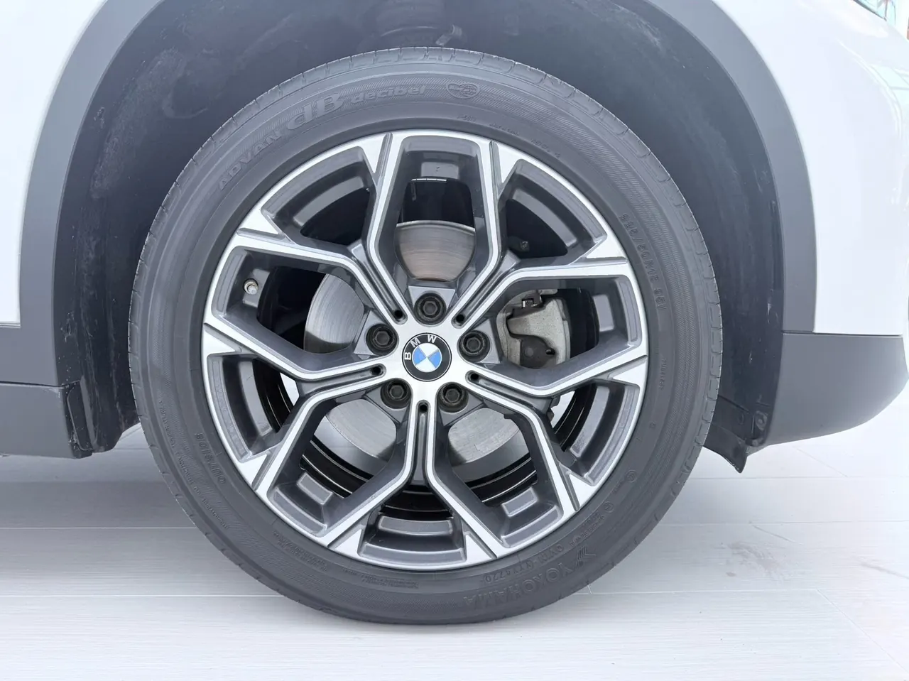 BMW 2022 X1 sDrive20Li 1.5T fashion automatic gear 16