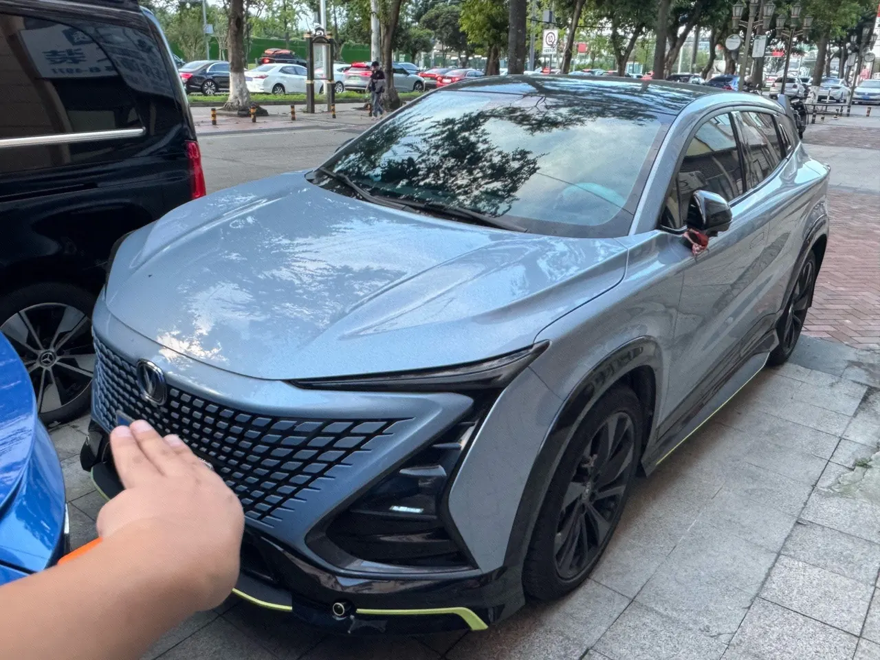 Open image lightbox: ChangAn 2022 UNI-T 1.5T Sports Edition Premium Automatic