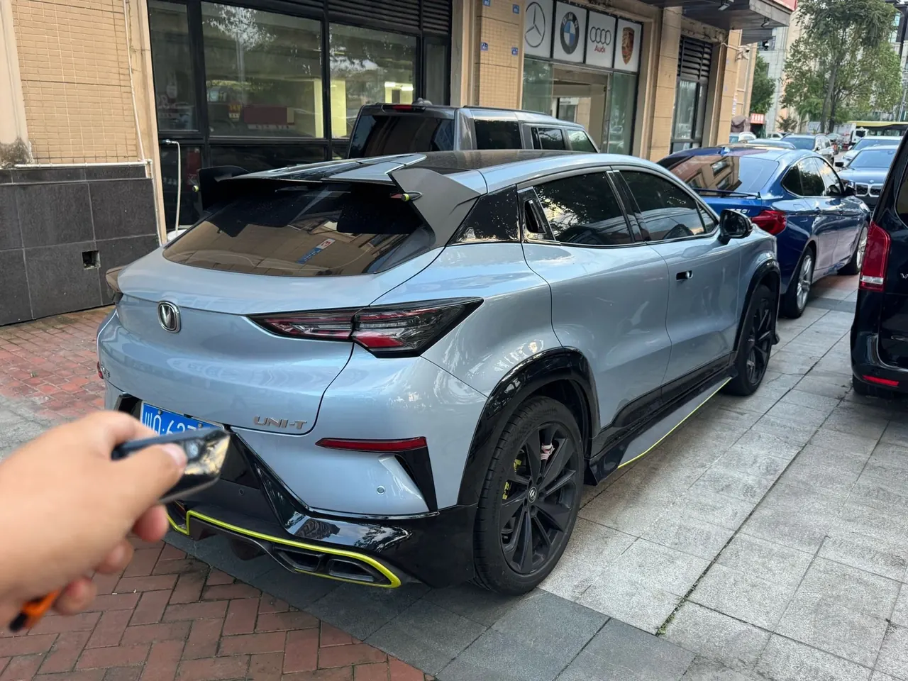 ChangAn 2022 UNI-T 1.5T Sports Edition Premium Automatic 4