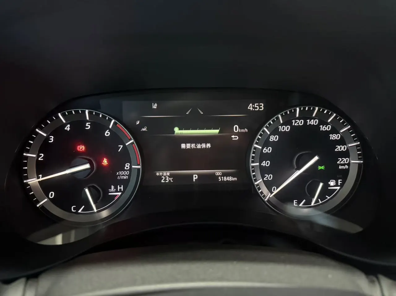 Toyota 2022 Highlander 2.0T 380T 4-wheel drive premium version 7-seat automatic gear 6