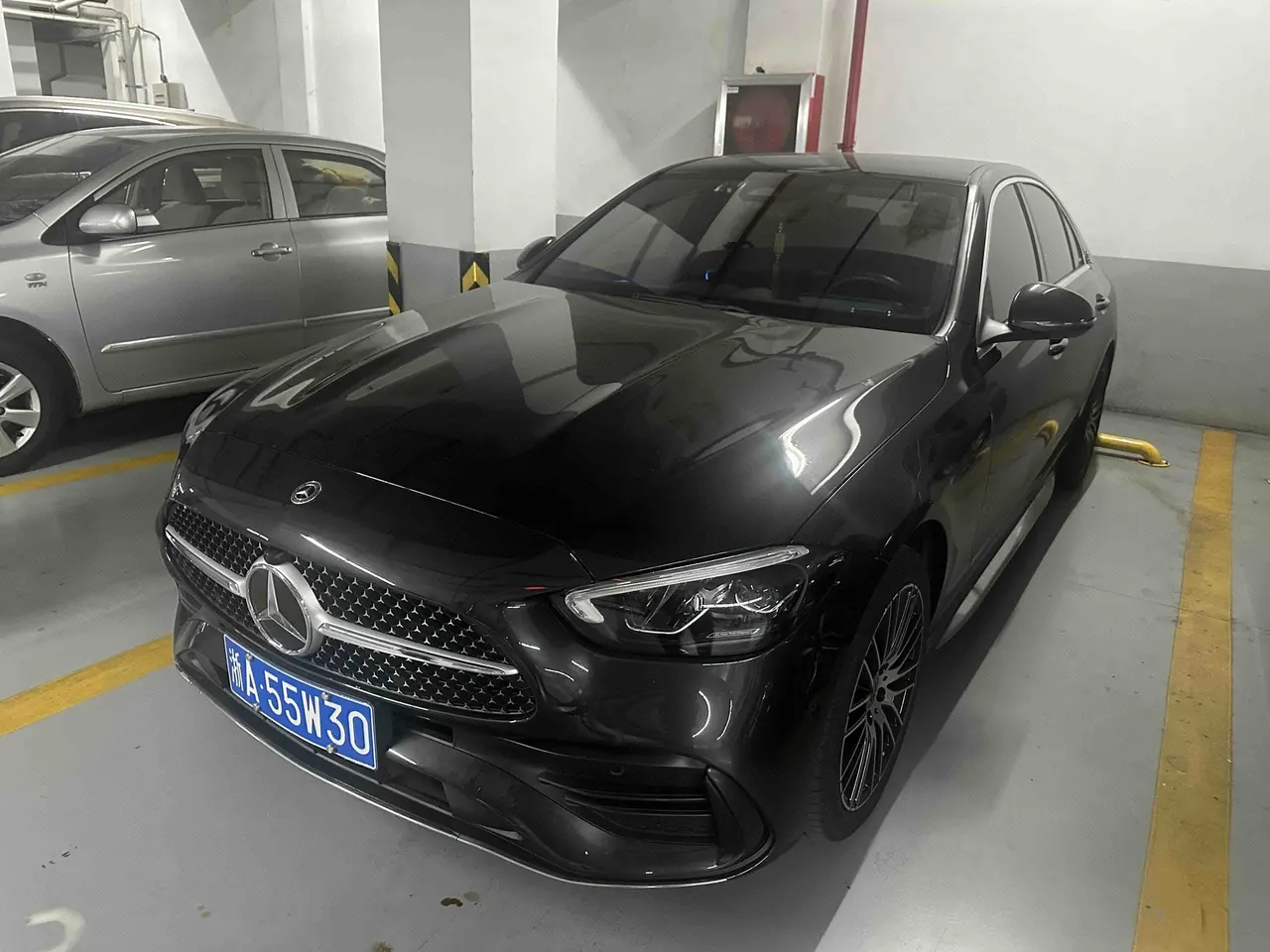 Открыть галерею: Mercedes Benz Class C 2023 C 260 L 48V 1.5T Sports Edition (Modified) Automatic Gear