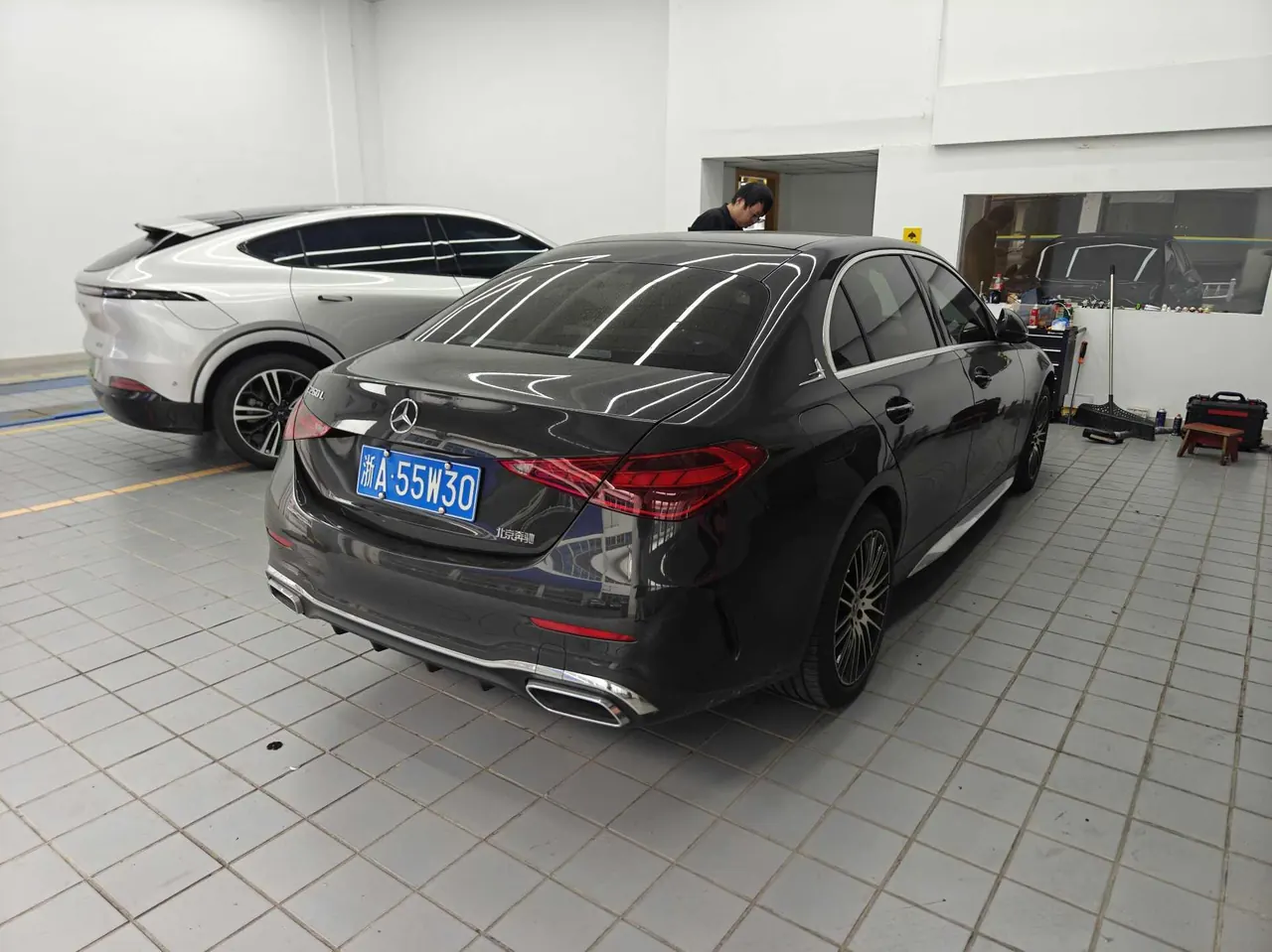 Mercedes Benz Class C 2023 C 260 L 48V 1.5T Sports Edition (Modified) Automatic Gear 2