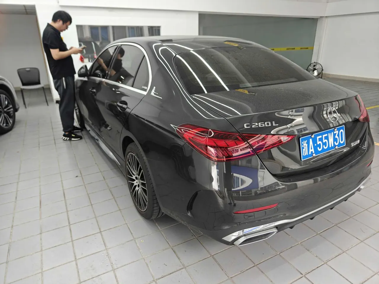 Mercedes Benz Class C 2023 C 260 L 48V 1.5T Sports Edition (Modified) Automatic Gear 3