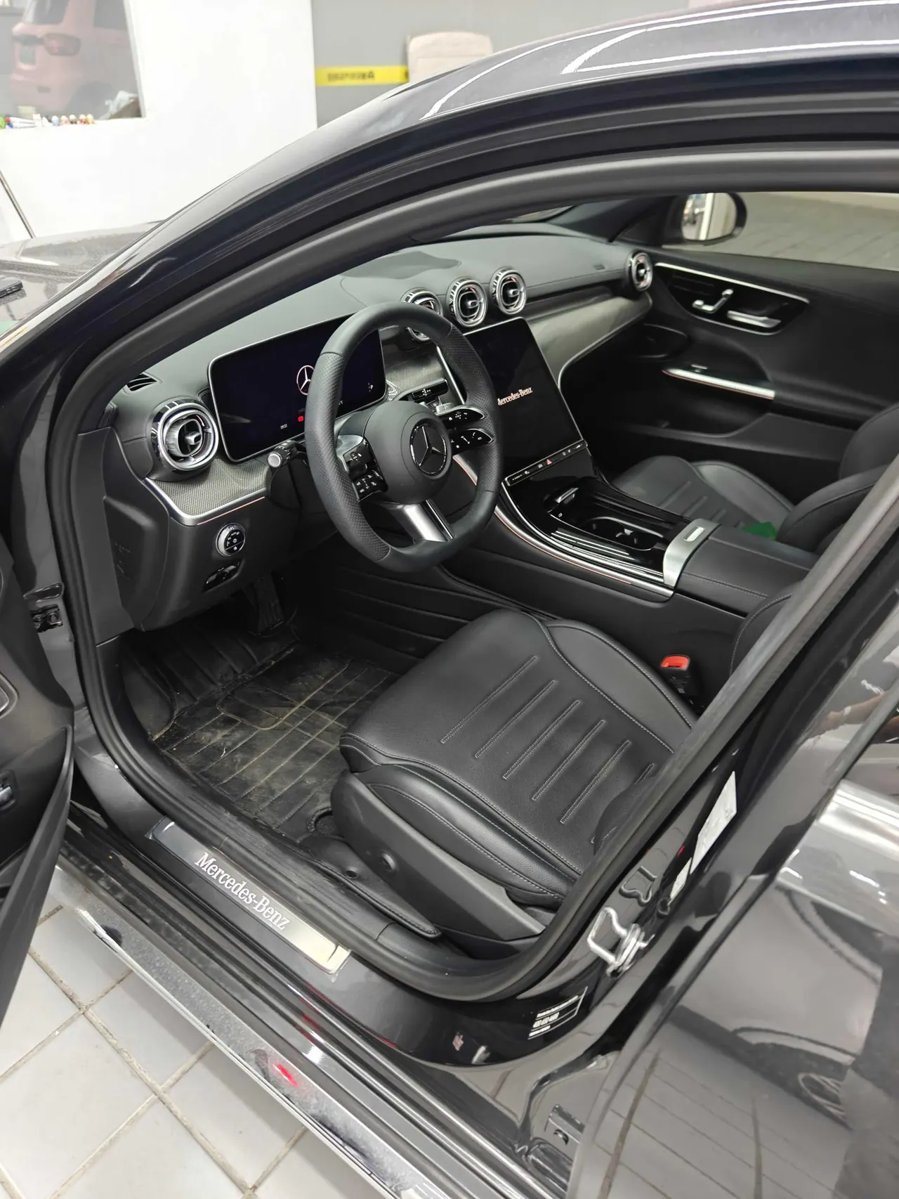Mercedes Benz Class C 2023 C 260 L 48V 1.5T Sports Edition (Modified) Automatic Gear 4