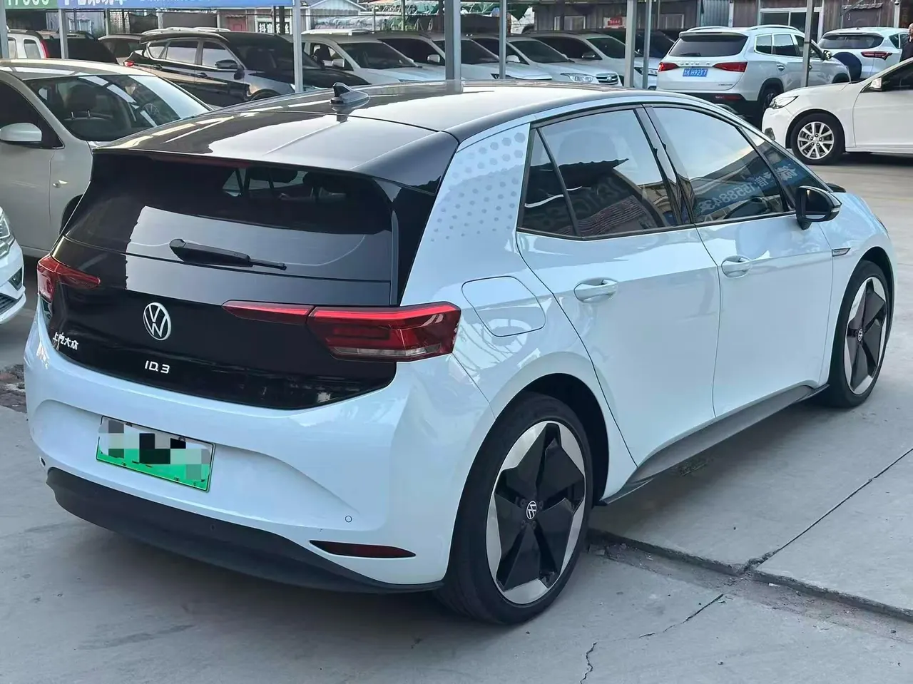 Volkswagen 2023 ID. 3 Upgraded Pure Smart Edition, Automatic Transmission 5
