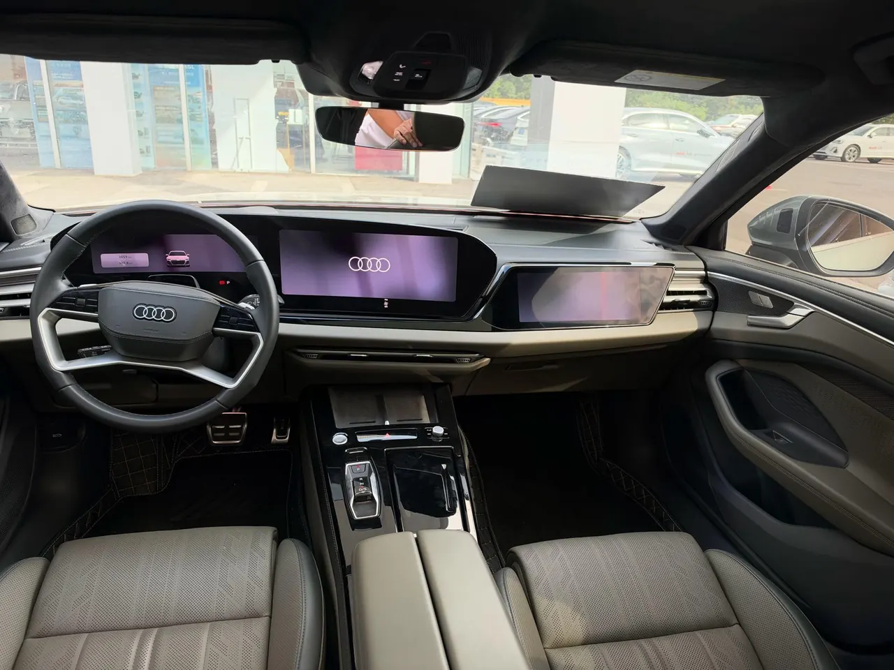 Audi 2026 A6L 2.0T Quattro Enjoy Elegant Automatic Gear 4