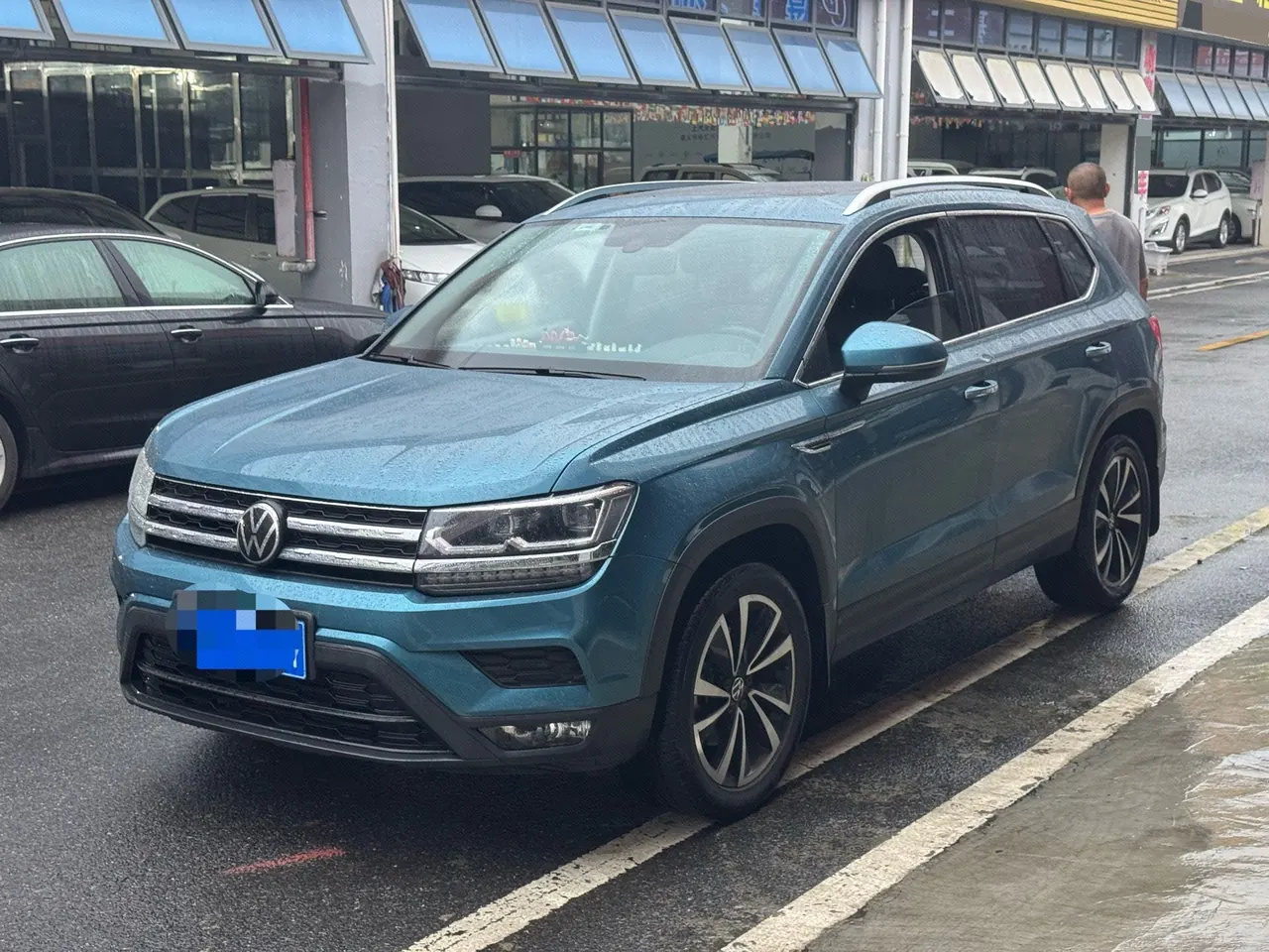 Open image lightbox: Volkswagen 2021 Tuyue 1.4TSI 280TSI Two-Drive Deluxe PLUS Automatic Gear