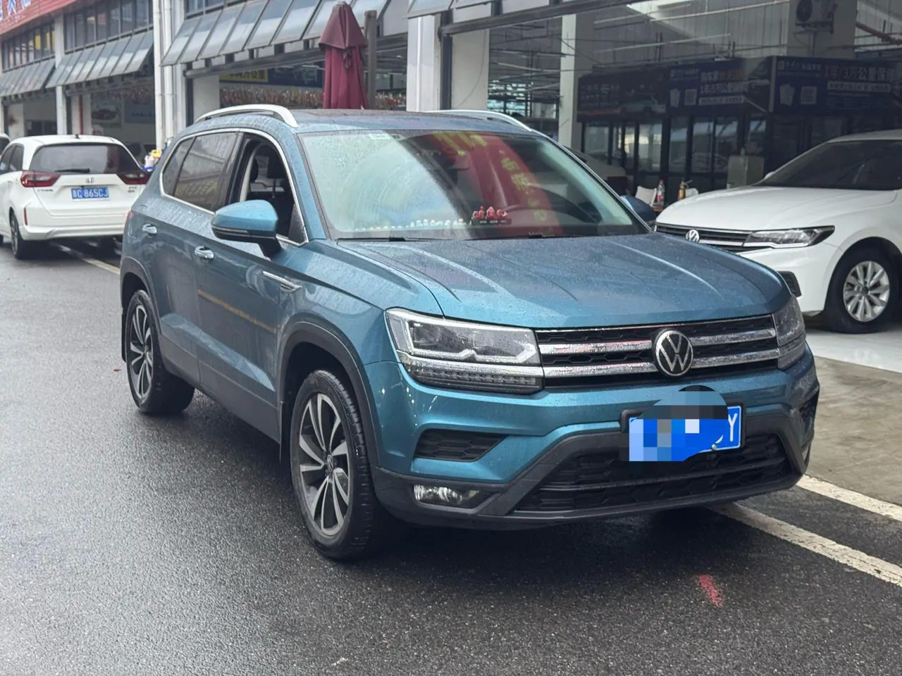 Volkswagen 2021 Tuyue 1.4TSI 280TSI Two-Drive Deluxe PLUS Automatic Gear 2
