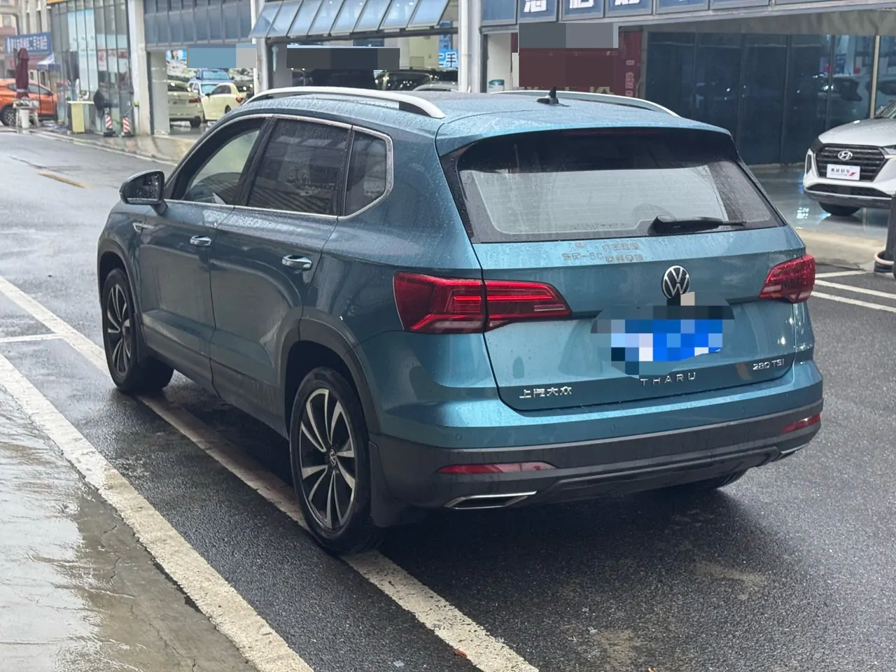 Volkswagen 2021 Tuyue 1.4TSI 280TSI Two-Drive Deluxe PLUS Automatic Gear 6
