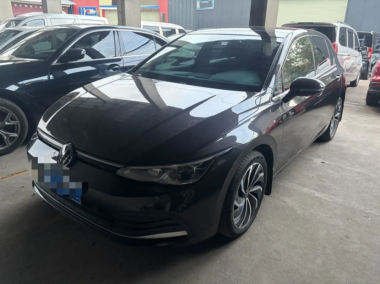 Open image lightbox: Volkswagen 2021 Golf 8 PRO 1.4TSI 280TSI Automatic