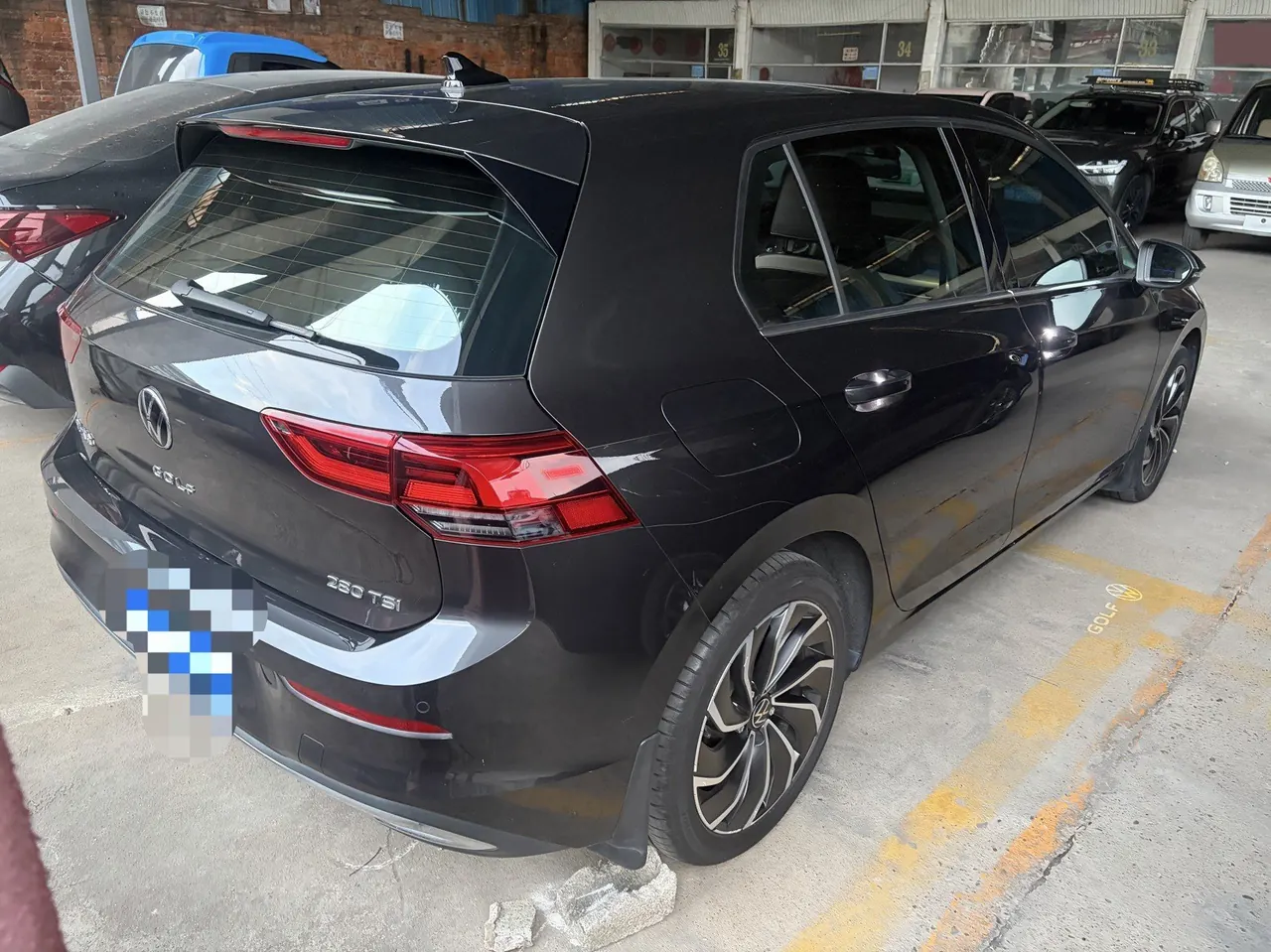 Volkswagen 2021 Golf 8 PRO 1.4TSI 280TSI Automatic 4
