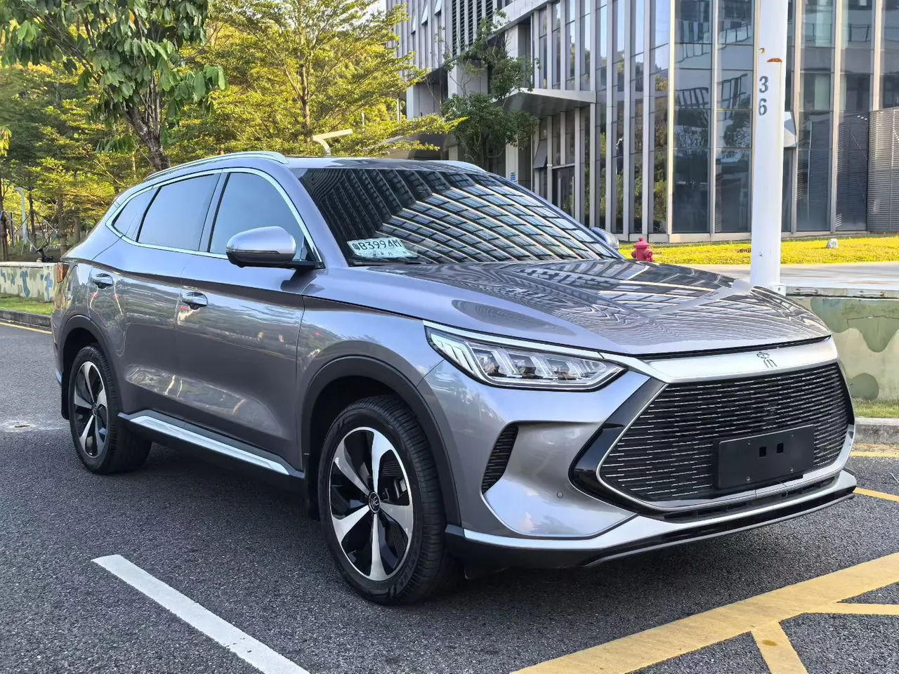 BYD Song PLUS New Energy 2021 Song PLUS DM-i 1.5 Stepless 110KM Flagship Automatic Gear 3