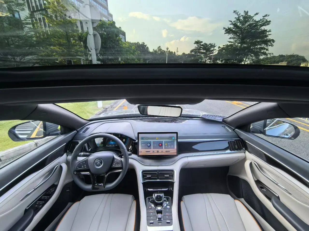 BYD Song PLUS New Energy 2021 Song PLUS DM-i 1.5 Stepless 110KM Flagship Automatic Gear 6