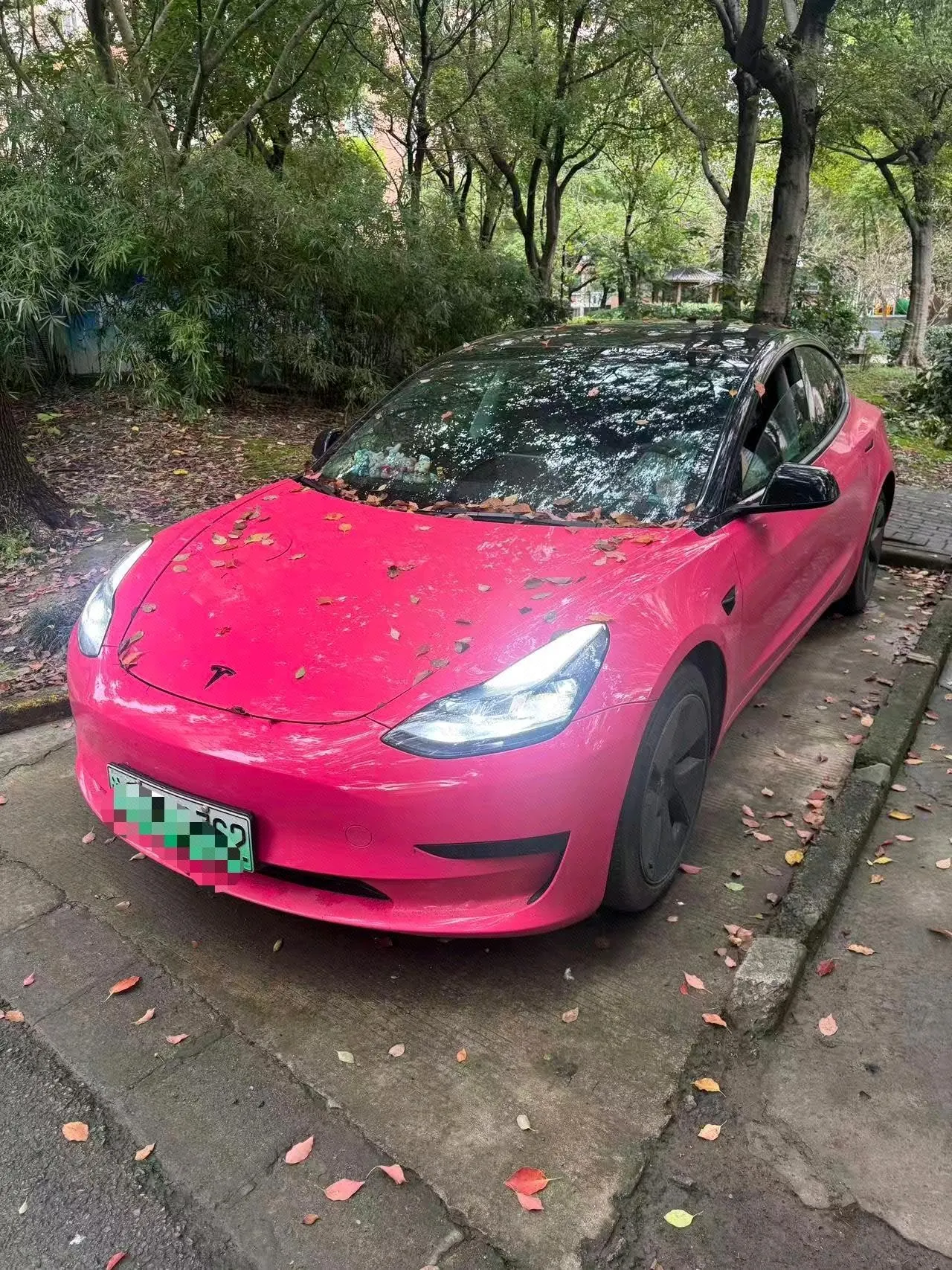 Открыть галерею: Tesla 2022 Model 3 rear-wheel drive version of automatic transmission