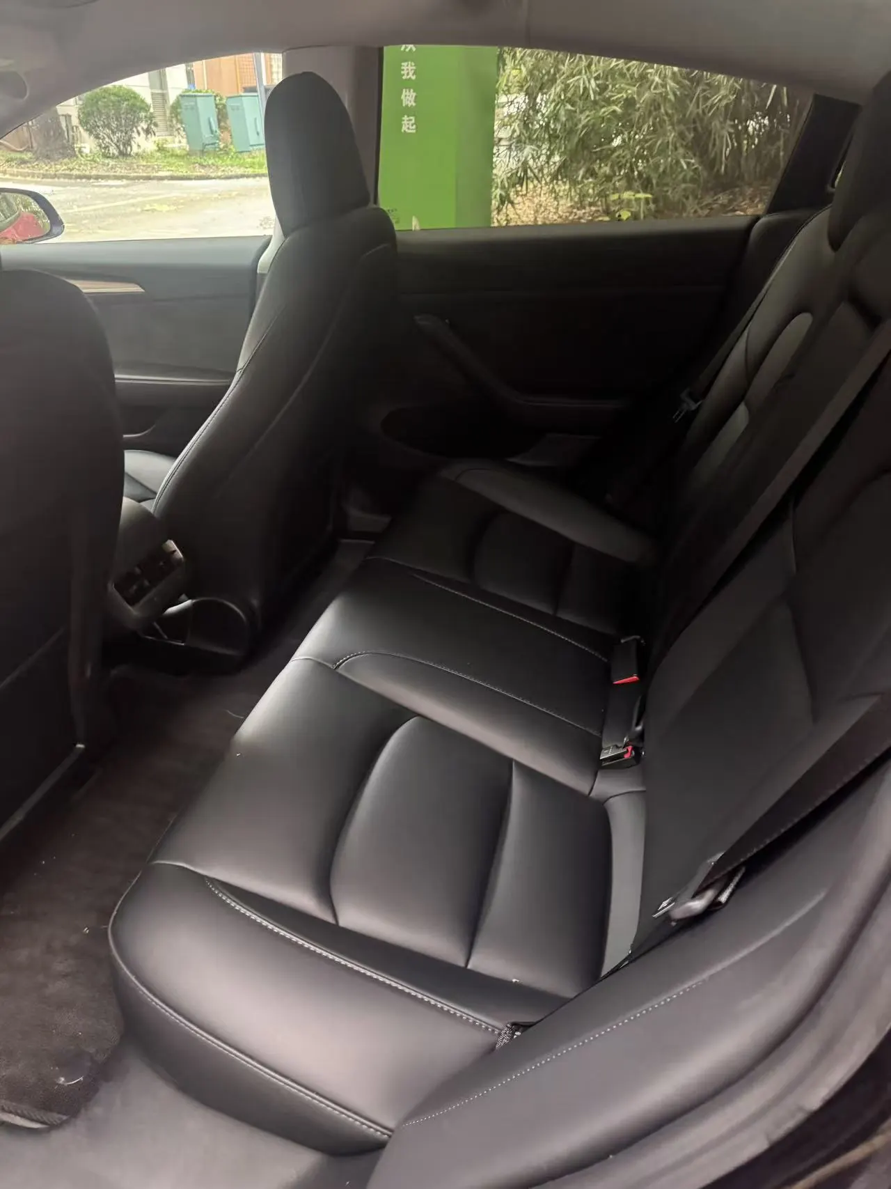 Tesla 2022 Model 3 rear-wheel drive version of automatic transmission 7