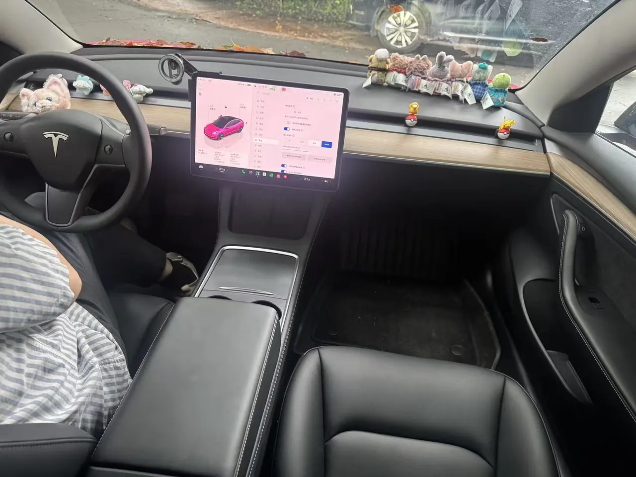 Tesla 2022 Model 3 rear-wheel drive version of automatic transmission 8